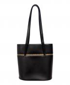 BURBERRYバーバリー）の古着「ハンドバッグ」｜ブラック