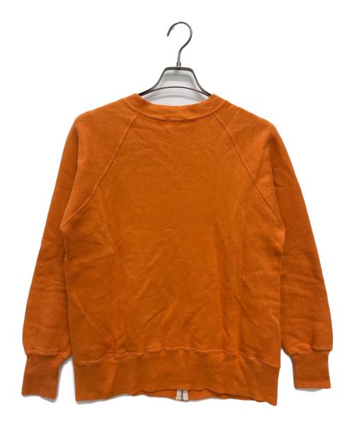 WAREHOUSE（ウエアハウス）WAREHOUSE (ウエアハウス) ジップスウェット オレンジ サイズ:SIZE 40の古着・服飾アイテム