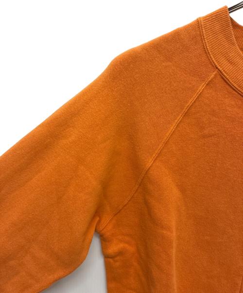 WAREHOUSE（ウエアハウス）WAREHOUSE (ウエアハウス) ジップスウェット オレンジ サイズ:SIZE 40の古着・服飾アイテム