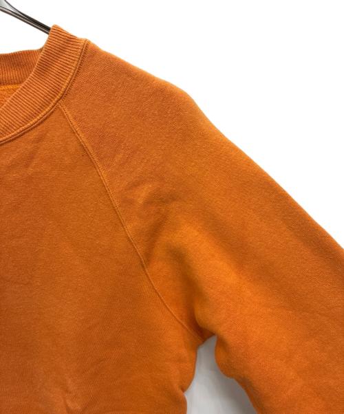 WAREHOUSE（ウエアハウス）WAREHOUSE (ウエアハウス) ジップスウェット オレンジ サイズ:SIZE 40の古着・服飾アイテム