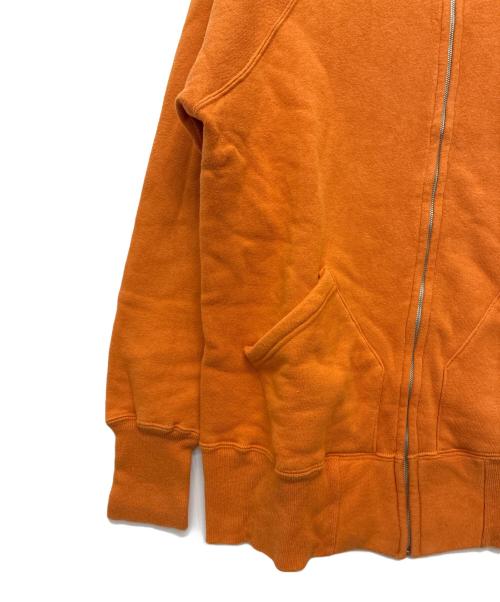 WAREHOUSE（ウエアハウス）WAREHOUSE (ウエアハウス) ジップスウェット オレンジ サイズ:SIZE 40の古着・服飾アイテム