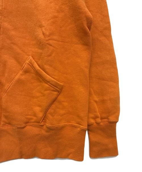 WAREHOUSE（ウエアハウス）WAREHOUSE (ウエアハウス) ジップスウェット オレンジ サイズ:SIZE 40の古着・服飾アイテム