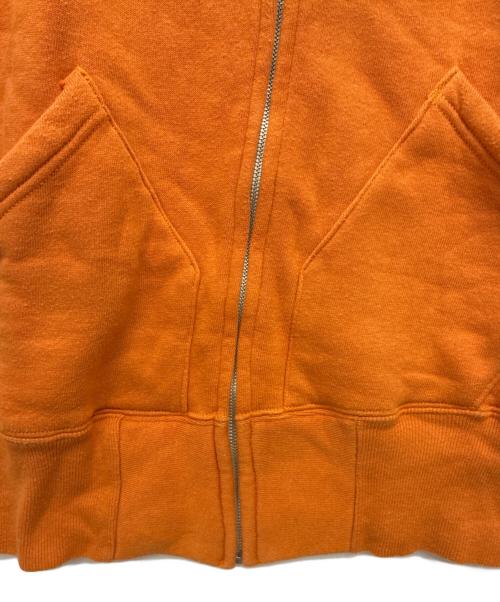 WAREHOUSE（ウエアハウス）WAREHOUSE (ウエアハウス) ジップスウェット オレンジ サイズ:SIZE 40の古着・服飾アイテム