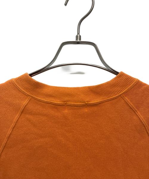 WAREHOUSE（ウエアハウス）WAREHOUSE (ウエアハウス) ジップスウェット オレンジ サイズ:SIZE 40の古着・服飾アイテム