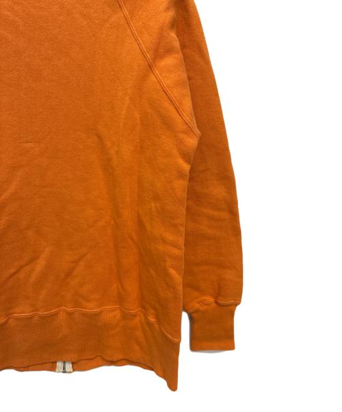 WAREHOUSE（ウエアハウス）WAREHOUSE (ウエアハウス) ジップスウェット オレンジ サイズ:SIZE 40の古着・服飾アイテム