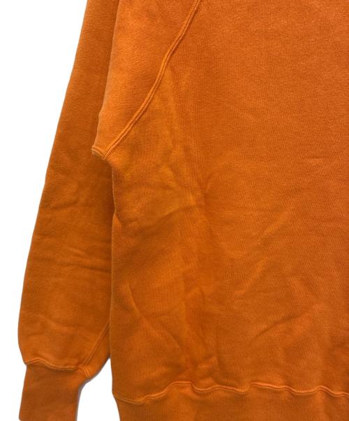 WAREHOUSE（ウエアハウス）WAREHOUSE (ウエアハウス) ジップスウェット オレンジ サイズ:SIZE 40の古着・服飾アイテム