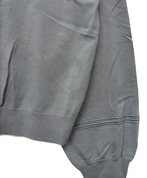 KUMIKYOKU（クミキョク）KUMIKYOKU (クミキョク) 薄手カーディガン ブルー サイズ:7の古着・服飾アイテム