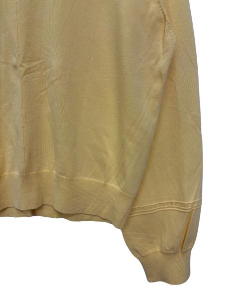 KUMIKYOKU（クミキョク）KUMIKYOKU (クミキョク) 薄手カーディガン イエロー サイズ:6 未使用品の古着・服飾アイテム