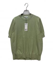 23区（ニジュウサンク）の古着「半袖ニット」｜グリーン