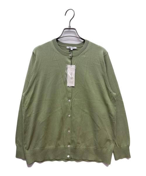 23区（ニジュウサンク）23区 (ニジュウサンク) 薄手カーディガン グリーン サイズ:SIZE 44 未使用品の古着・服飾アイテム