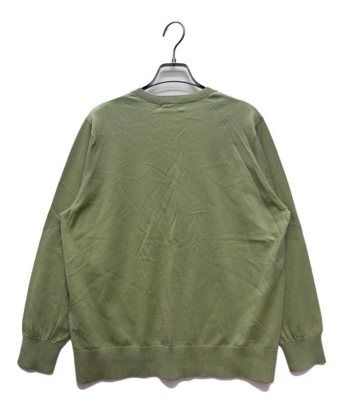 23区（ニジュウサンク）23区 (ニジュウサンク) 薄手カーディガン グリーン サイズ:SIZE 44 未使用品の古着・服飾アイテム