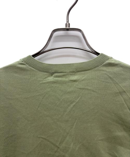 23区（ニジュウサンク）23区 (ニジュウサンク) 薄手カーディガン グリーン サイズ:SIZE 44 未使用品の古着・服飾アイテム