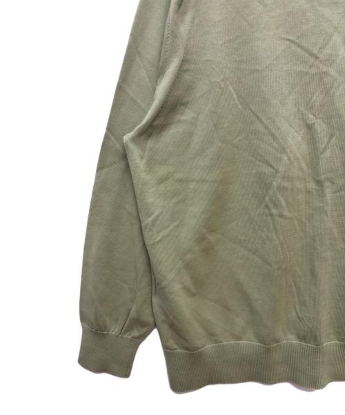 23区（ニジュウサンク）23区 (ニジュウサンク) 薄手カーディガン グリーン サイズ:SIZE 44 未使用品の古着・服飾アイテム