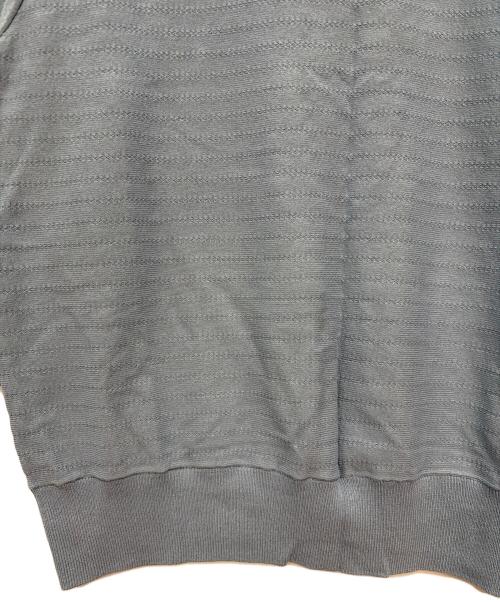 KUMIKYOKU（クミキョク）KUMIKYOKU (クミキョク) 半袖ニット ブルー サイズ:SIZE 7の古着・服飾アイテム