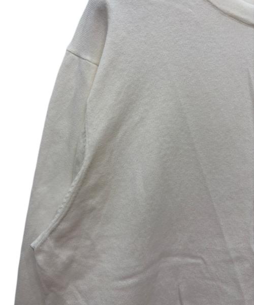 KUMIKYOKU（クミキョク）KUMIKYOKU (クミキョク) 薄手カーディガン ホワイト サイズ:SIZE 7の古着・服飾アイテム