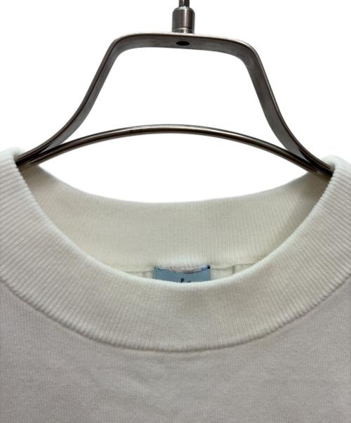 KUMIKYOKU（クミキョク）KUMIKYOKU (クミキョク) ノースリーブニット ホワイト サイズ:SIZE 7の古着・服飾アイテム