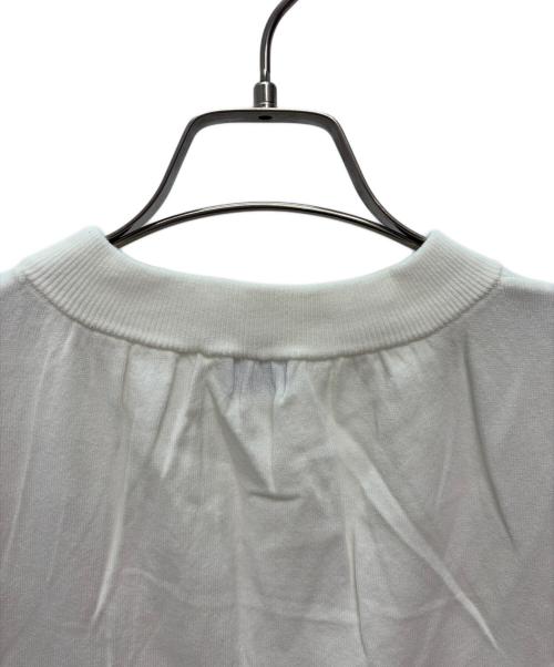 KUMIKYOKU（クミキョク）KUMIKYOKU (クミキョク) ノースリーブニット ホワイト サイズ:SIZE 7の古着・服飾アイテム