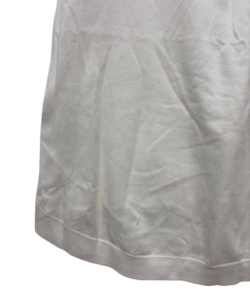 KUMIKYOKU（クミキョク）KUMIKYOKU (クミキョク) ノースリーブニット ホワイト サイズ:SIZE 7の古着・服飾アイテム