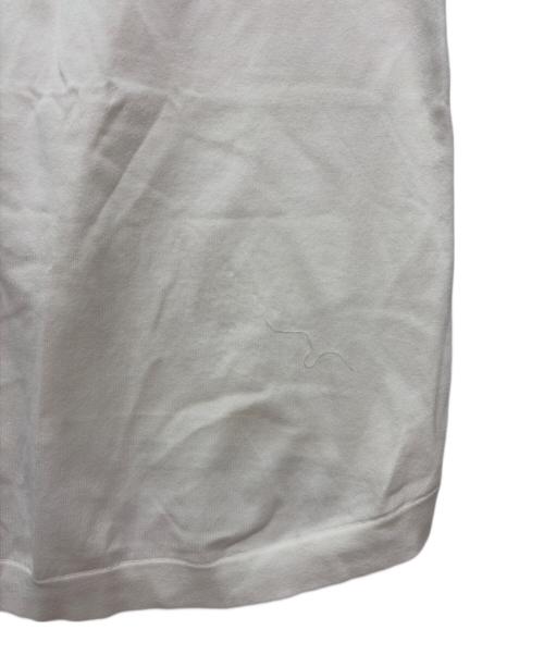 KUMIKYOKU（クミキョク）KUMIKYOKU (クミキョク) ノースリーブニット ホワイト サイズ:SIZE 7の古着・服飾アイテム