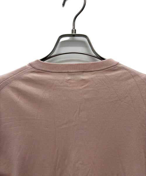 KUMIKYOKU（クミキョク）KUMIKYOKU (クミキョク) 薄手カーディガン ピンク サイズ:46 未使用品の古着・服飾アイテム