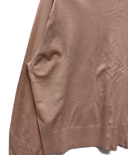 KUMIKYOKU（クミキョク）KUMIKYOKU (クミキョク) 薄手カーディガン ピンク サイズ:46 未使用品の古着・服飾アイテム