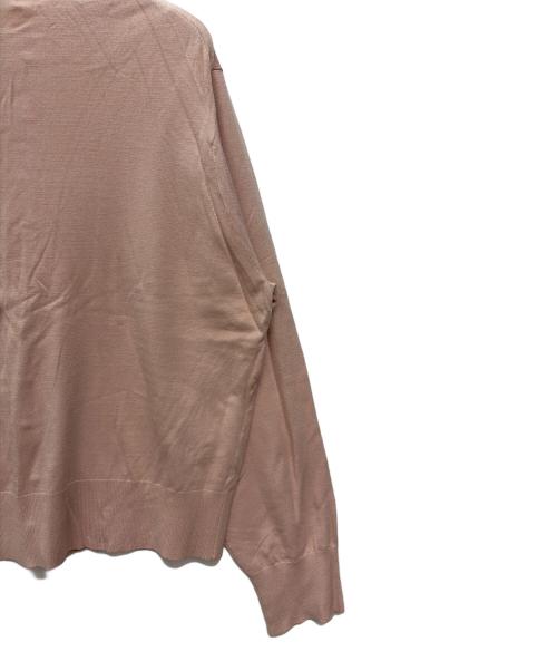KUMIKYOKU（クミキョク）KUMIKYOKU (クミキョク) 薄手カーディガン ピンク サイズ:46 未使用品の古着・服飾アイテム