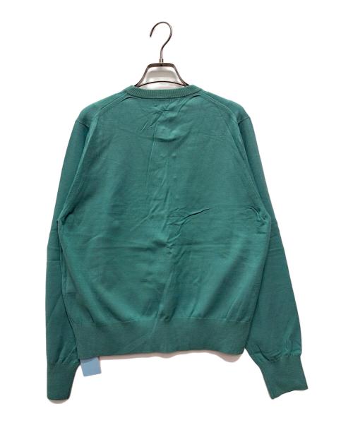 KUMIKYOKU（クミキョク）KUMIKYOKU (クミキョク) 薄手カーディガン グリーン サイズ:7の古着・服飾アイテム