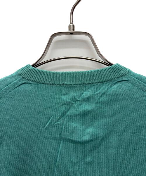 KUMIKYOKU（クミキョク）KUMIKYOKU (クミキョク) 薄手カーディガン グリーン サイズ:7の古着・服飾アイテム