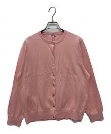 23区（ニジュウサンク）の古着「薄手カーディガン」｜ピンク