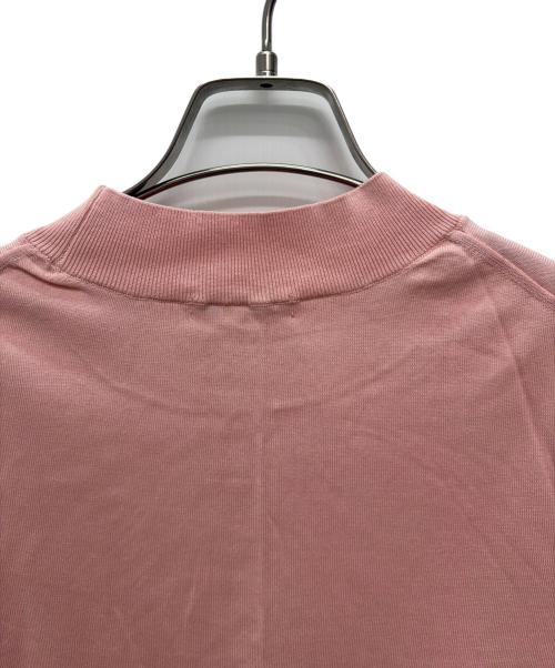 23区（ニジュウサンク）23区 (ニジュウサンク) 半袖ニット ピンク サイズ:48 未使用品の古着・服飾アイテム
