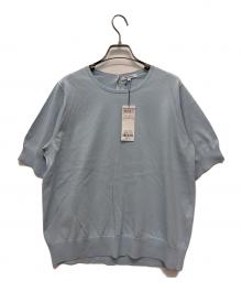 23区（ニジュウサンク）の古着「半袖ニット」｜ブルー