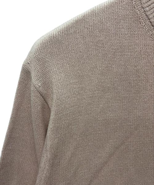 KUMIKYOKU（クミキョク）KUMIKYOKU (クミキョク) SOBANEラメプルオーバーニット ピンク サイズ:17号の古着・服飾アイテム