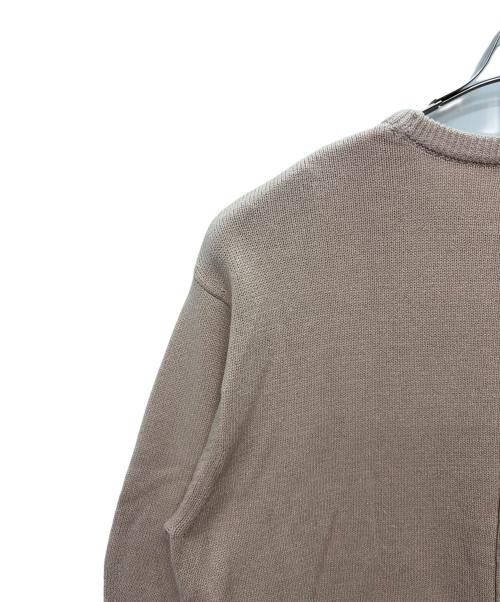 KUMIKYOKU（クミキョク）KUMIKYOKU (クミキョク) SOBANEラメプルオーバーニット ピンク サイズ:17号の古着・服飾アイテム