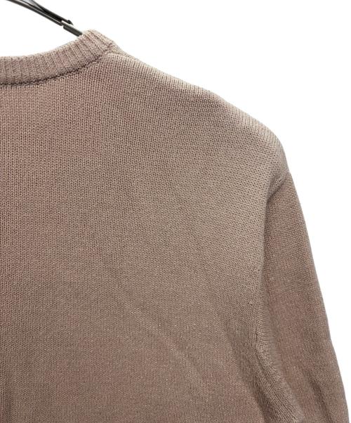 KUMIKYOKU（クミキョク）KUMIKYOKU (クミキョク) SOBANEラメプルオーバーニット ピンク サイズ:17号の古着・服飾アイテム