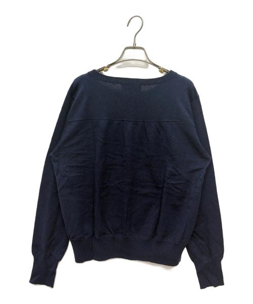 franche lippee（フランシュリッペ）franche lippee (フランシュリッペ) 薄手カーディガン ネイビー サイズ:FL5 未使用品の古着・服飾アイテム
