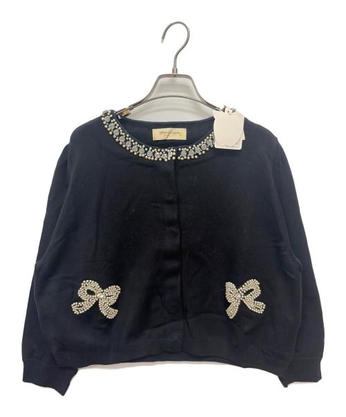 franche lippee（フランシュリッペ）franche lippee (フランシュリッペ) 厚手ニット ブラック サイズ:F5L 未使用品の古着・服飾アイテム