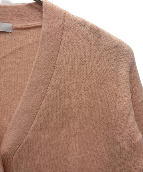 TIARA（ティアラ）TIARA (ティアラ) 厚手カーディガン ピンク サイズ:不明 未使用品の古着・服飾アイテム
