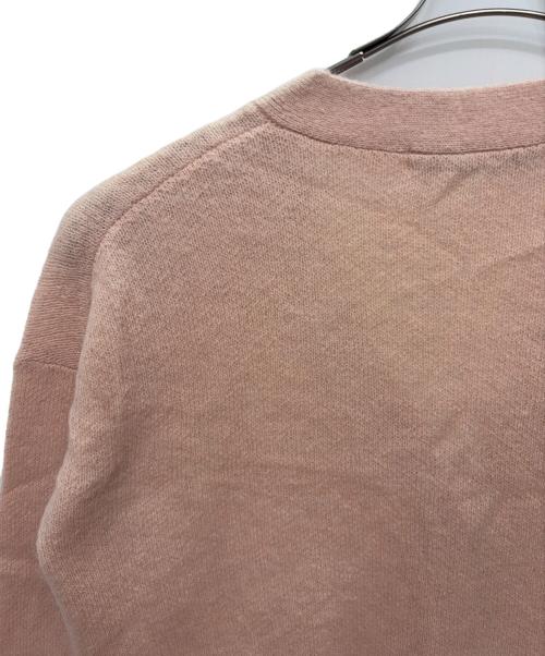 TIARA（ティアラ）TIARA (ティアラ) 厚手カーディガン ピンク サイズ:不明 未使用品の古着・服飾アイテム