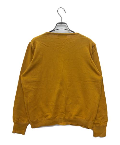 franche lippee（フランシュリッペ）franche lippee (フランシュリッペ) 薄手カーディガン イエロー サイズ:不明 未使用品の古着・服飾アイテム