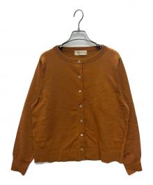 franche lippee（フランシュリッペ）の古着「薄手カーディガン」｜ブラウン