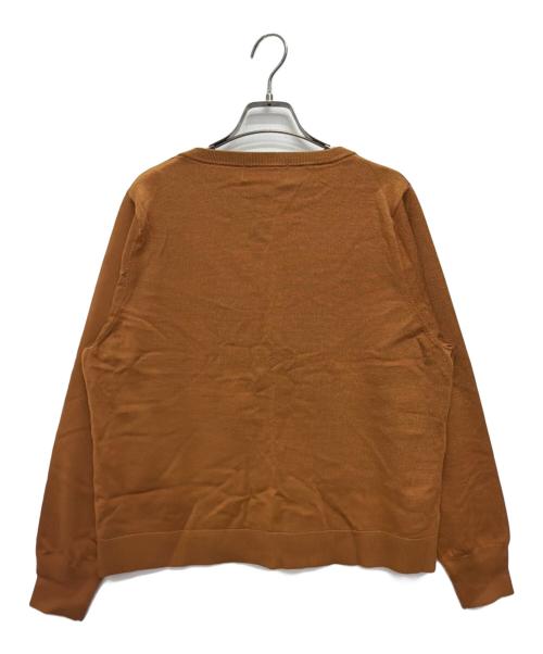 franche lippee（フランシュリッペ）franche lippee (フランシュリッペ) 薄手カーディガン ブラウン サイズ:3L 未使用品の古着・服飾アイテム