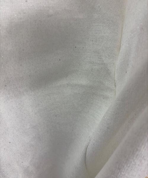 KUMIKYOKU（クミキョク）KUMIKYOKU (クミキョク) 薄手カーディガン ホワイト サイズ:6 未使用品の古着・服飾アイテム