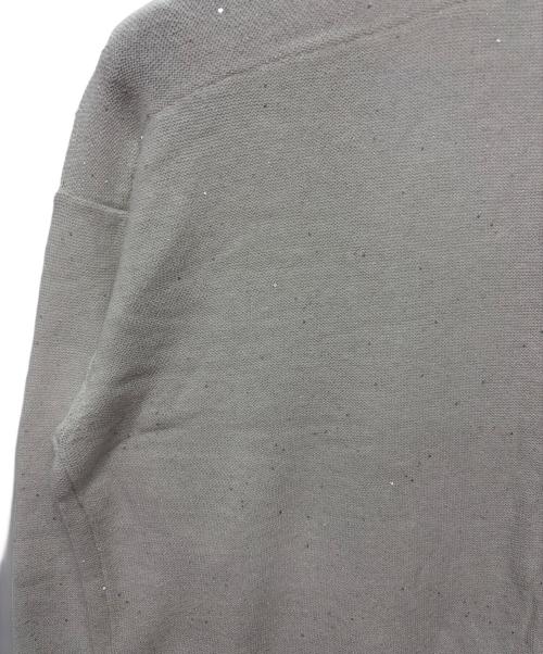 KUMIKYOKU（クミキョク）KUMIKYOKU (クミキョク) 薄手カーディガン ホワイト サイズ:6 未使用品の古着・服飾アイテム