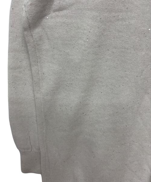 KUMIKYOKU（クミキョク）KUMIKYOKU (クミキョク) 薄手カーディガン ホワイト サイズ:6 未使用品の古着・服飾アイテム