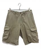 POLO RALPH LAURENポロ・ラルフローレン）の古着「KENDALL CARGO SHORT カーゴショートパンツ」｜カーキ