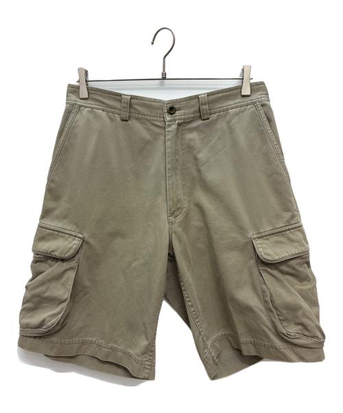 POLO RALPH LAUREN（ポロ・ラルフローレン）POLO RALPH LAUREN (ポロ・ラルフローレン) KENDALL CARGO SHORT カーゴショートパンツ カーキ サイズ:31の古着・服飾アイテム