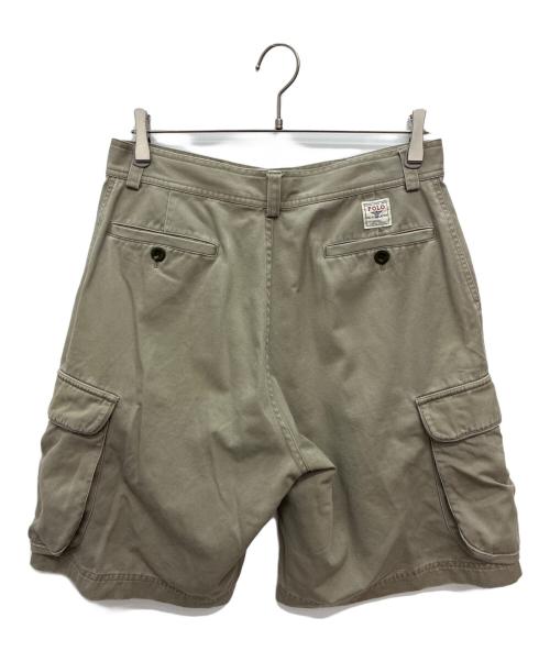 POLO RALPH LAUREN（ポロ・ラルフローレン）POLO RALPH LAUREN (ポロ・ラルフローレン) KENDALL CARGO SHORT カーゴショートパンツ カーキ サイズ:31の古着・服飾アイテム