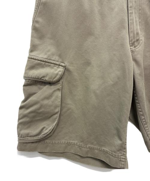 POLO RALPH LAUREN（ポロ・ラルフローレン）POLO RALPH LAUREN (ポロ・ラルフローレン) KENDALL CARGO SHORT カーゴショートパンツ カーキ サイズ:31の古着・服飾アイテム