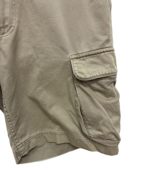 POLO RALPH LAUREN（ポロ・ラルフローレン）POLO RALPH LAUREN (ポロ・ラルフローレン) KENDALL CARGO SHORT カーゴショートパンツ カーキ サイズ:31の古着・服飾アイテム