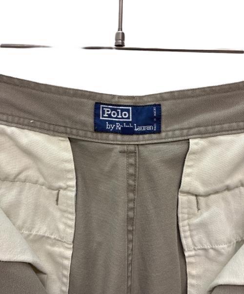 POLO RALPH LAUREN（ポロ・ラルフローレン）POLO RALPH LAUREN (ポロ・ラルフローレン) KENDALL CARGO SHORT カーゴショートパンツ カーキ サイズ:31の古着・服飾アイテム